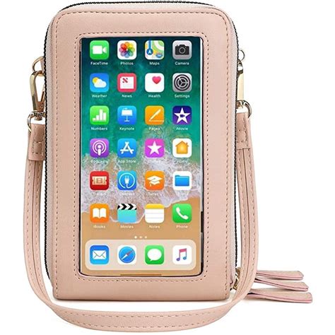 rfid blocking cell phone bag|rfid blocking crossbody bag.